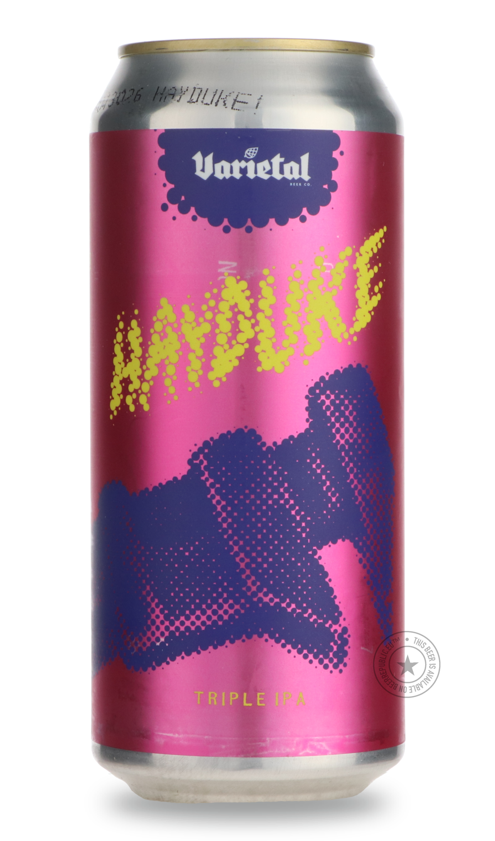 Hayduke by Varietal Beer Company, beer label