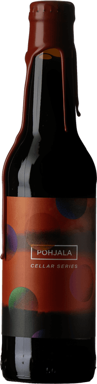 Evening Colours BA Imperial Baltic Porter by Põhjala, beer label
