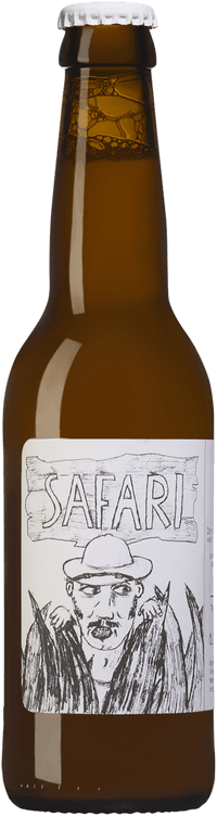 Safari NEIPA by Brygglabbet, beer label