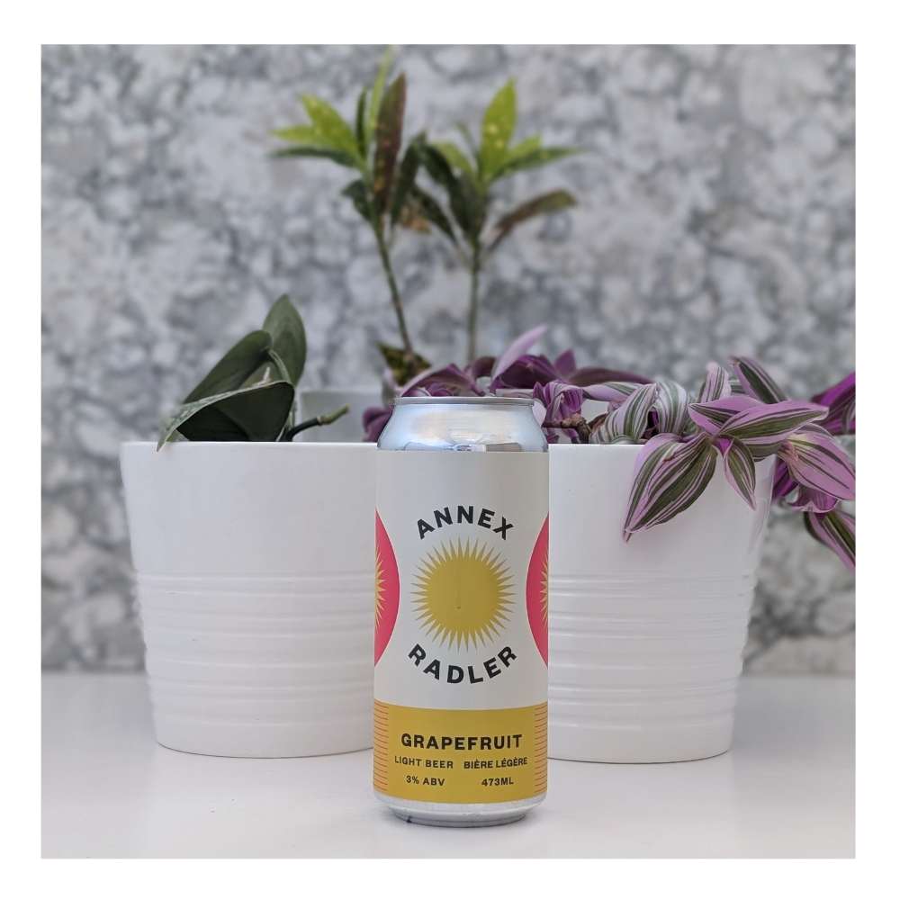 Grapefruit Radler by Annex Ale Project, beer label