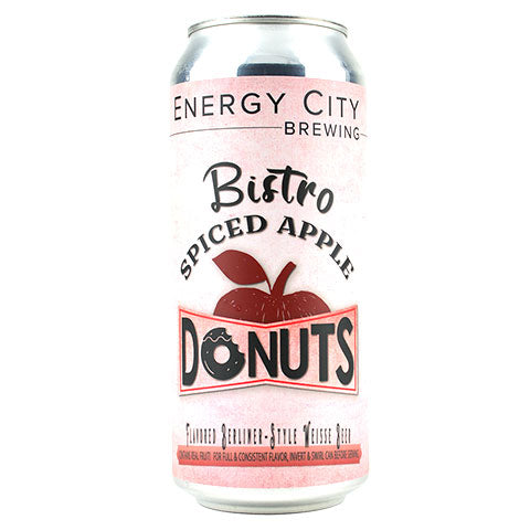 Energy City Bistro Spiced Apple Donuts Sour by Energy City Brewing, beer label