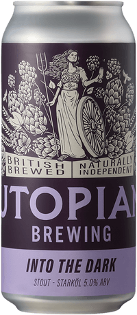 Cream by Utopian Brewing, beer label