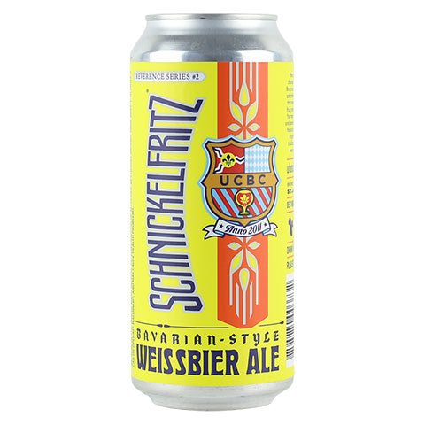 Urban Chestnut Schnickelfritz Weissbier by Urban Chestnut Brewing Co, beer label