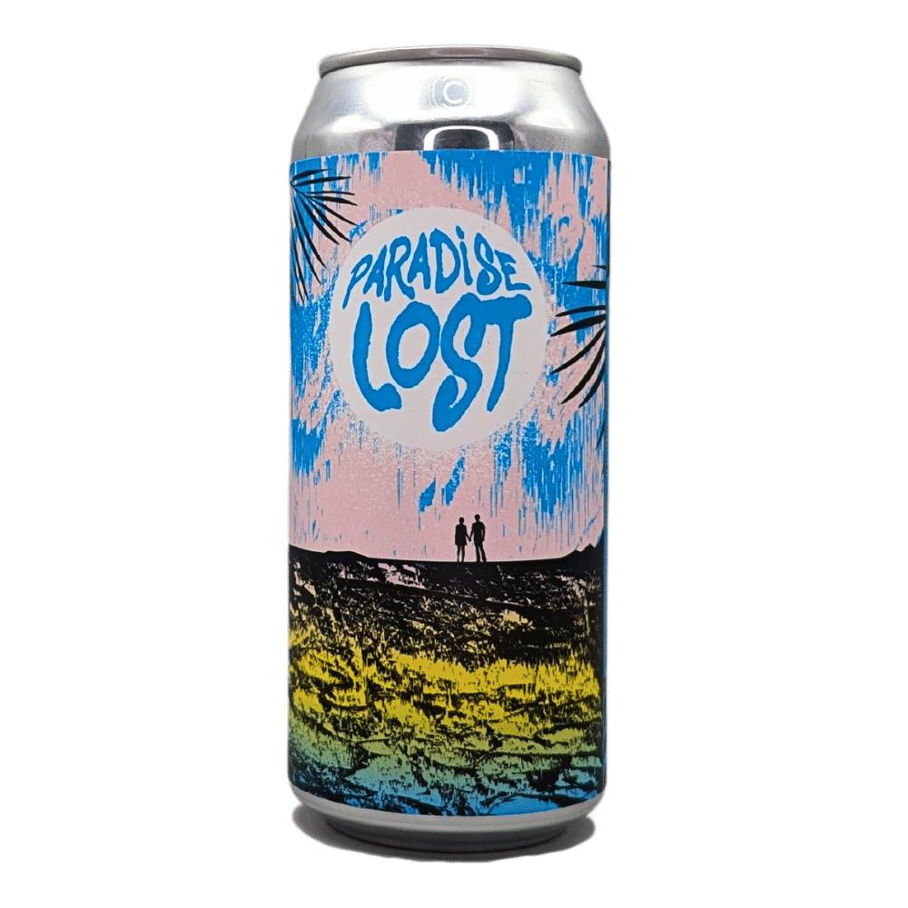 Paradise Lost - Blueberry, Vanilla Spice Sour by Blood Brothers Brewing, beer label