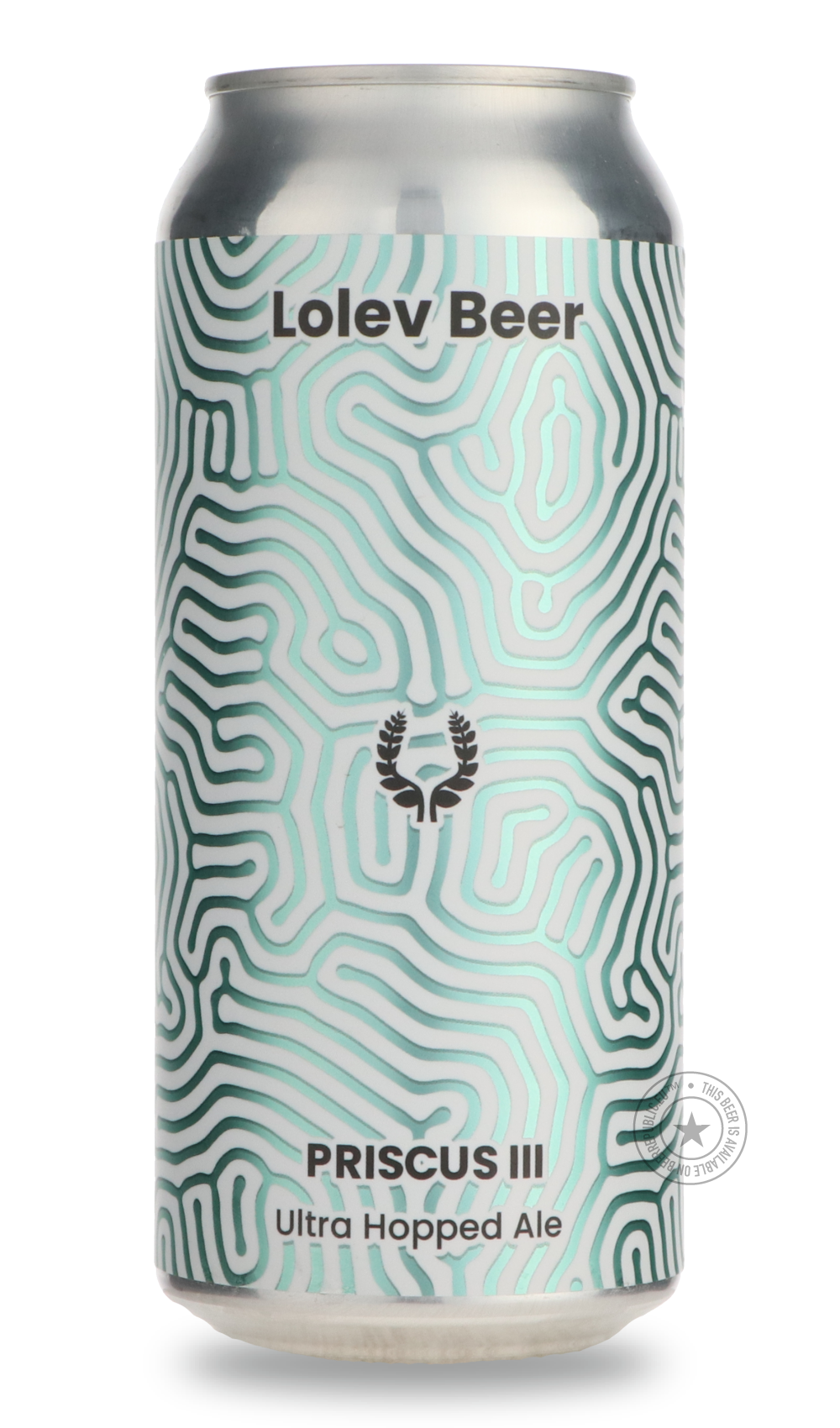 Priscus III by Lolev, beer label