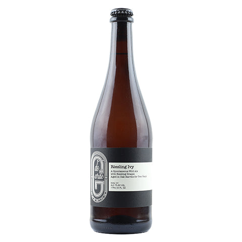 De Garde Reisling Ivy Sour by De Garde Brewing, beer label