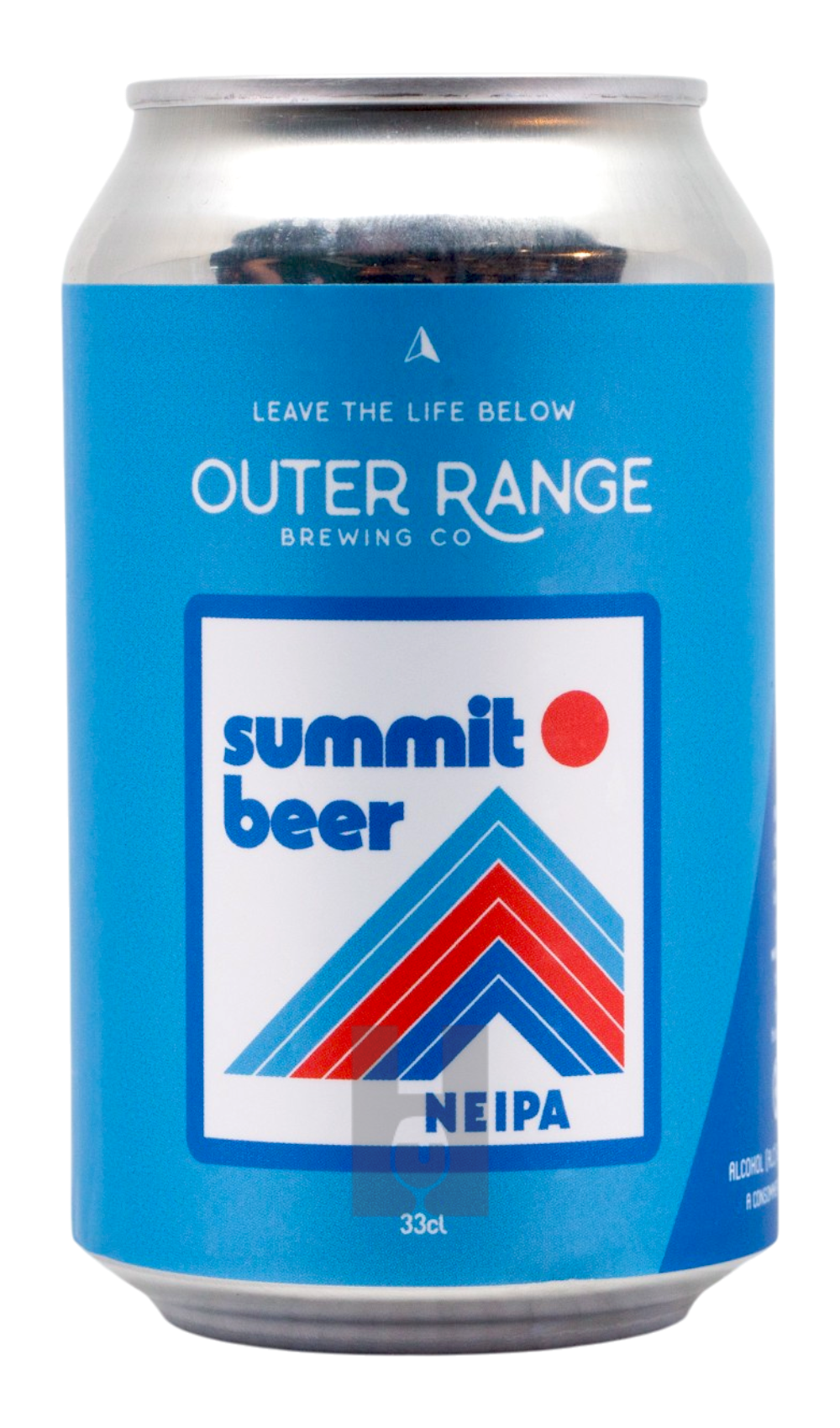 Outer Range Summit Beer by Outer Range Brewing Co, beer label