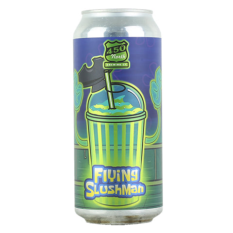 450 North Flying Slushman Slushy XL by 450 North Brewing Company, beer label