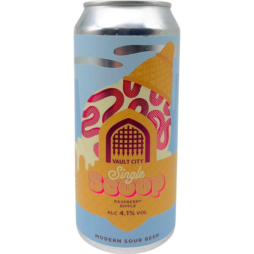 Vault City PBJ Ice Cream Sandwich - Triple Scoop by Vault City Brewing Ltd., beer label