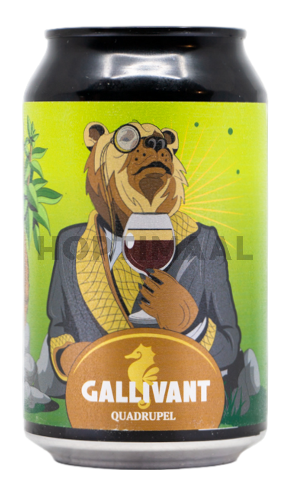 Gallivant Flaneerbeer by Gallivant, beer label