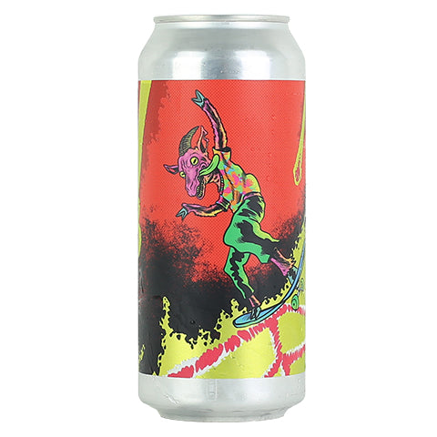 Tripping Animals Boardslide Like A Goat DIPA by Tripping Animals Brewing Co., beer label