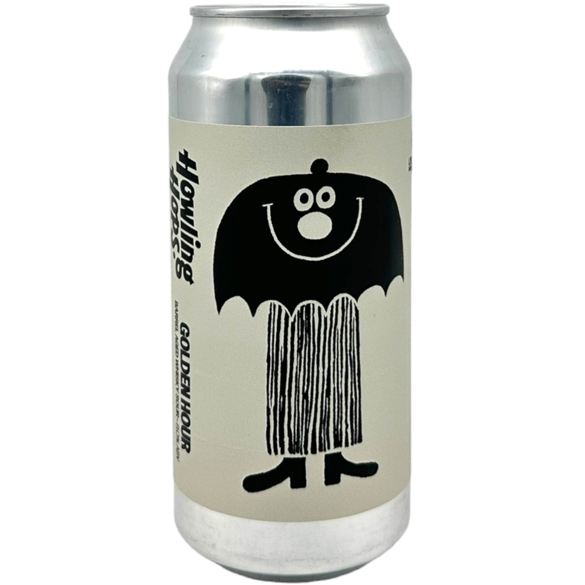 Howling Hops x Brasserie L’Ermitage Golden Hour by Howling Hops, beer label