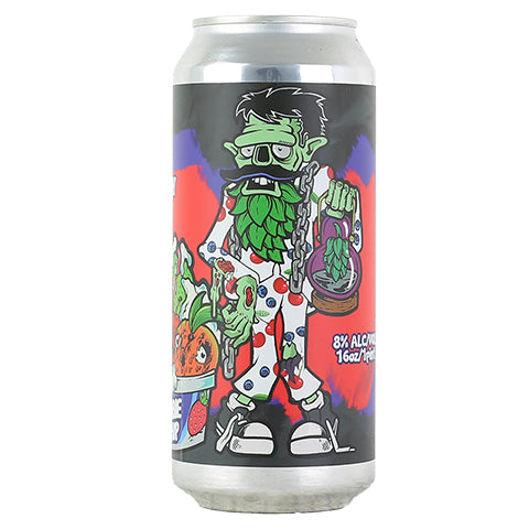 Beer Zombies Zombie Hwhip: Blueberry Cherry Sour Ale by Beer Zombies, beer label