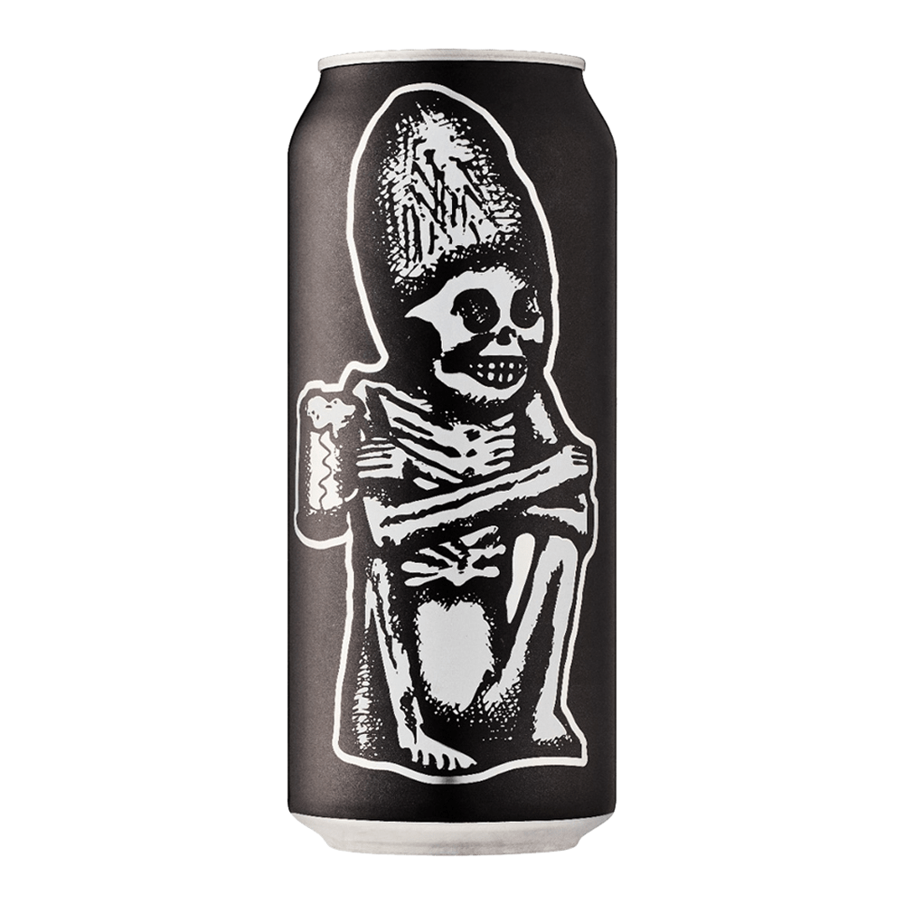 Dead Guy Amber Ale by Rogue Ales Brewery, beer label