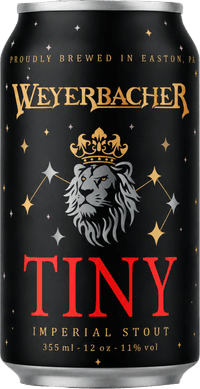 Tiny by Weyerbacher Brewing Co, beer label