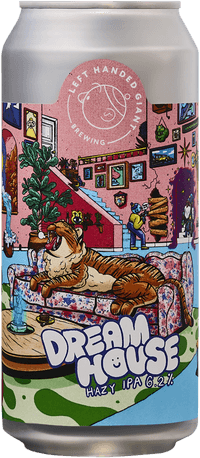 Dream House by Left Handed Giant, beer label