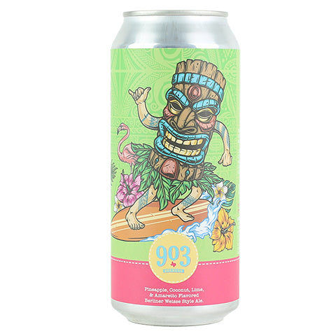 903 Brewers Hawaii Time Slushy Sour by 903 Brewers, beer label