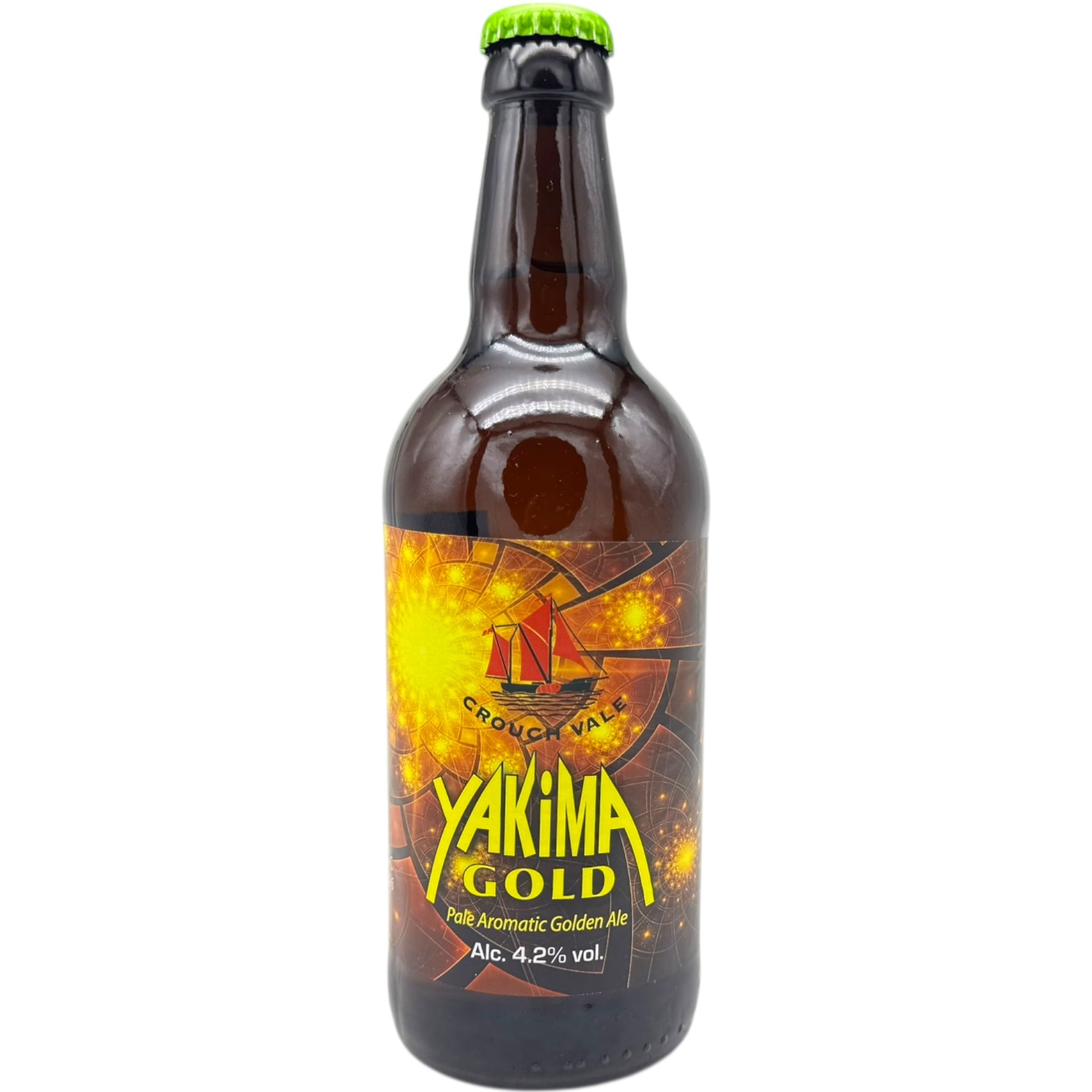 Crouch Vale Yakima Gold by Crouch Vale, beer label
