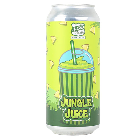 450 North Jungle Juice Slushy XL Sour Ale by 450 North Brewing Company, beer label