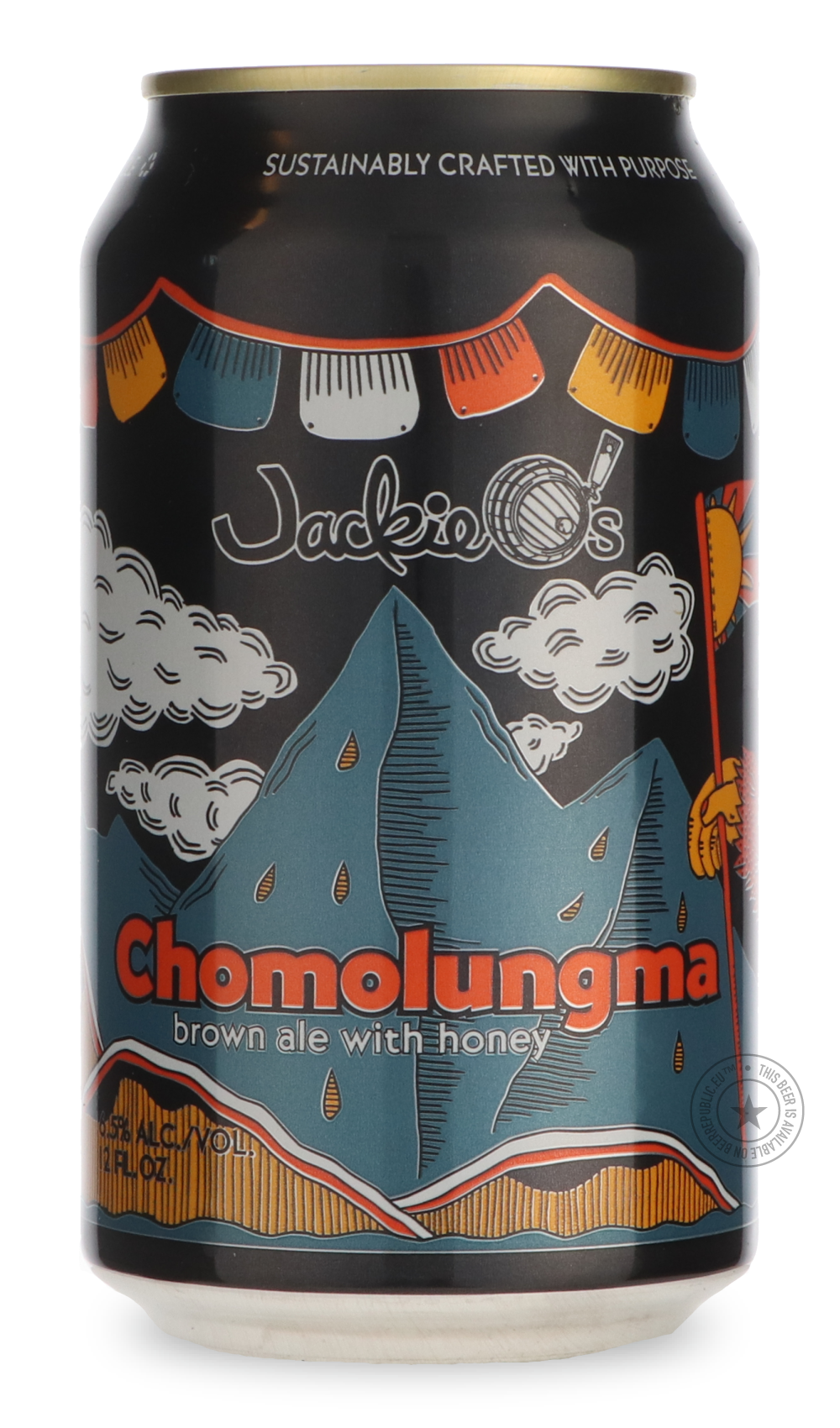 Chomolungma by Jackie O's Brewery, beer label