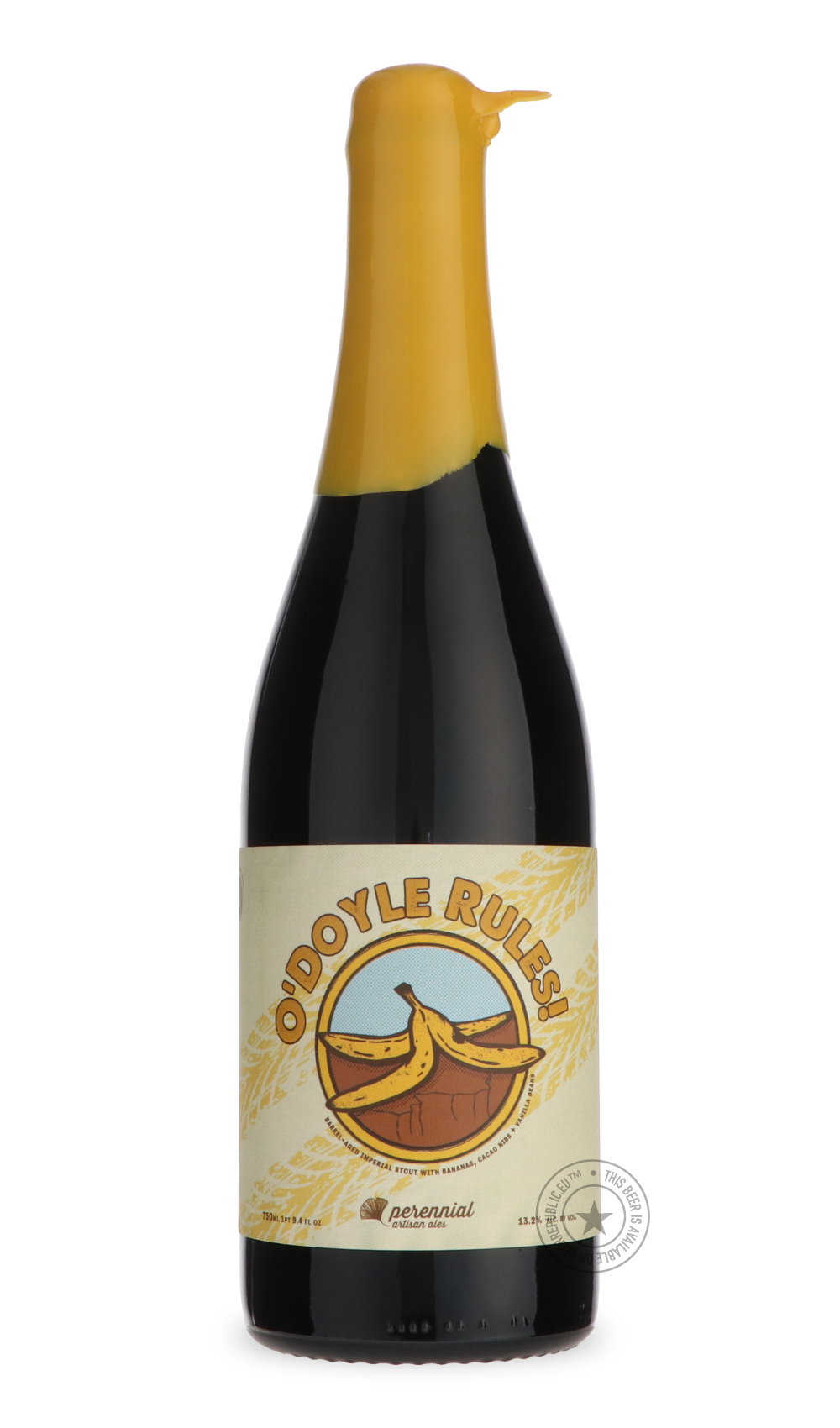 O'Doyle Rules / 18th Street by Perennial, beer label