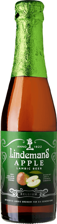 Lindemans Apple by Brasserie Lindeman, beer label