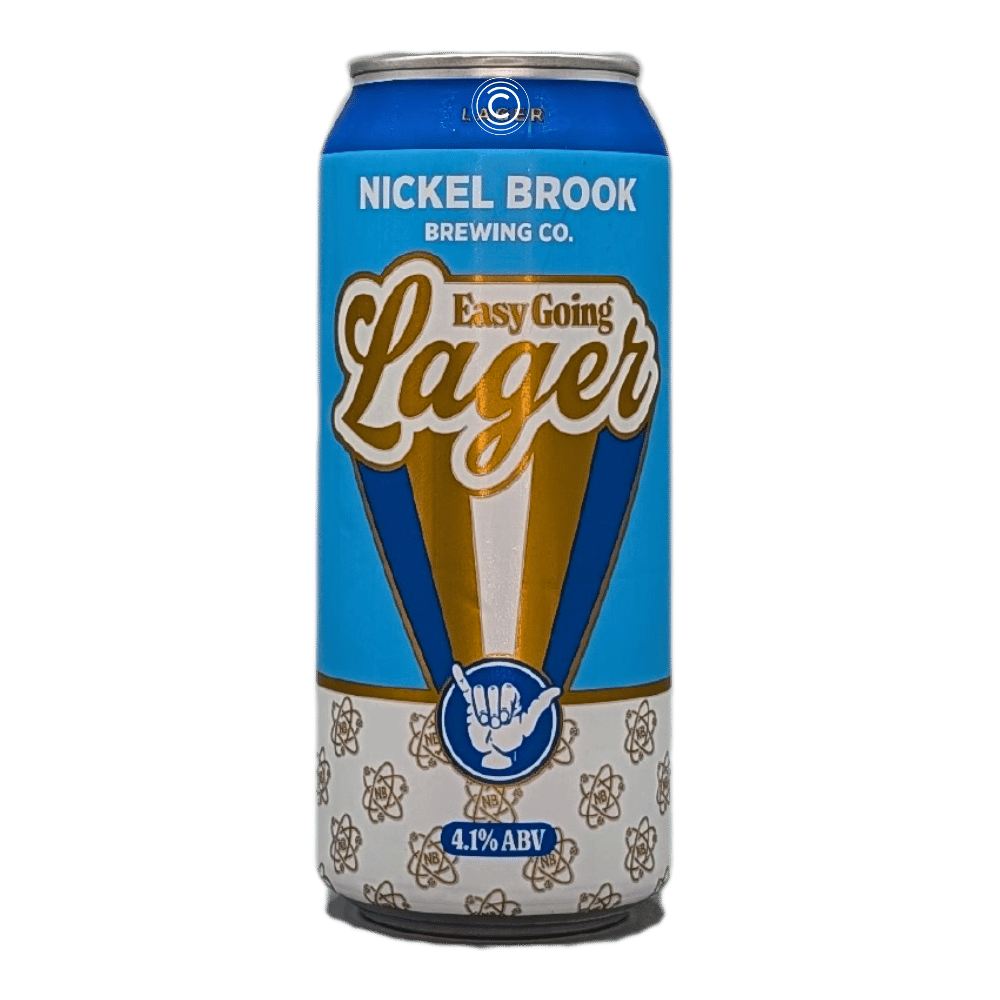 Easy Going Lager by Nickel Brook Brewing Co., beer label