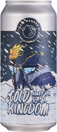 Cold Kingdom by Left Handed Giant, beer label