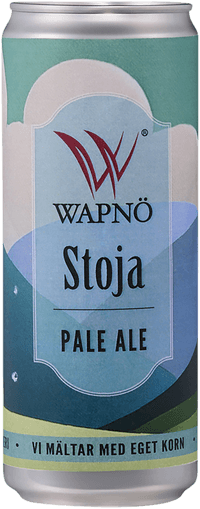 Stoja by Wapnö, beer label