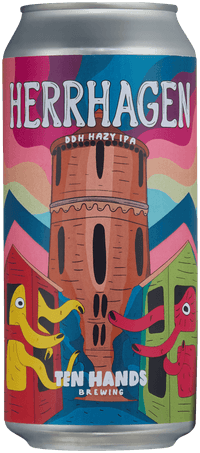 Herrhagen by Ten Hands Brewing, beer label