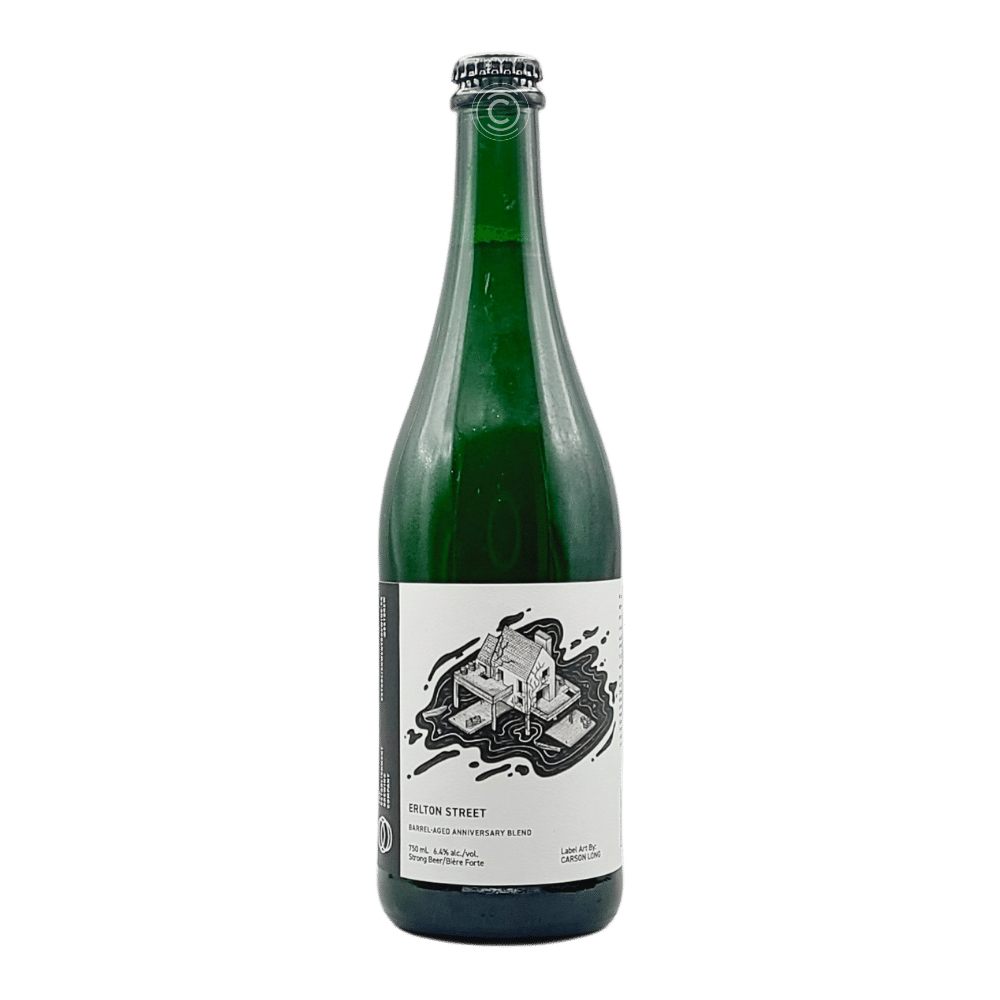 Erlton Street 2024 by The Establishment Brewing Company, beer label