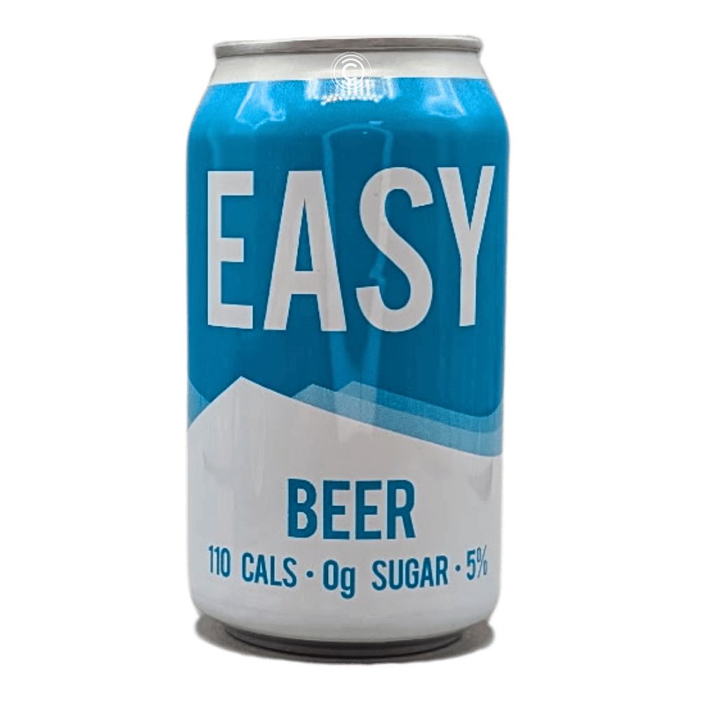 Easy Ale Blonde by Cold Garden, beer label