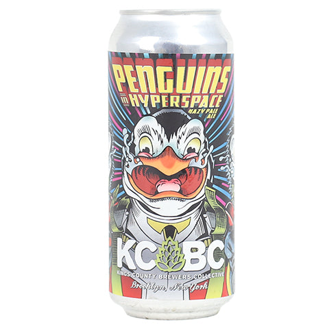 Kings County Brewers Collective Penguins in Hyperspace IPA by Kings County Brewers Collective, beer label
