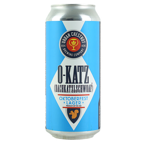Urban Chestnut Oachkatzlschwoaf (O-Katz) Marzen by Urban Chestnut Brewing Co, beer label