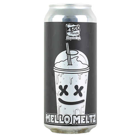 450 North Mello Meltz Slushy XXL Sour by 450 North Brewing Company, beer label