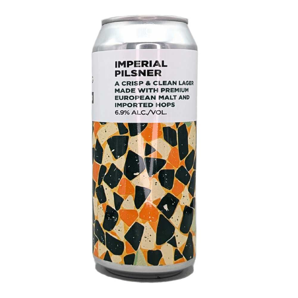 Imperial Pilsner by Yukon Brewing, beer label