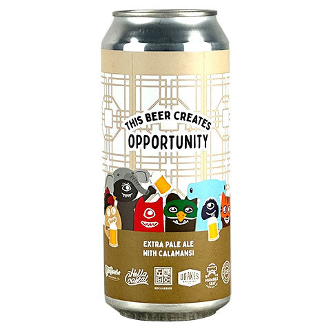Dokkaebier This Beer Creates Opportunity Pale Ale by Dokkaebier, beer label
