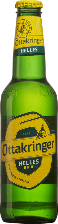 Ottakringer by Ottakringer Brauerei, beer label