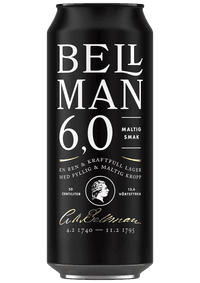 Bellman 6,0 by Carlsberg Sverige AB, beer label
