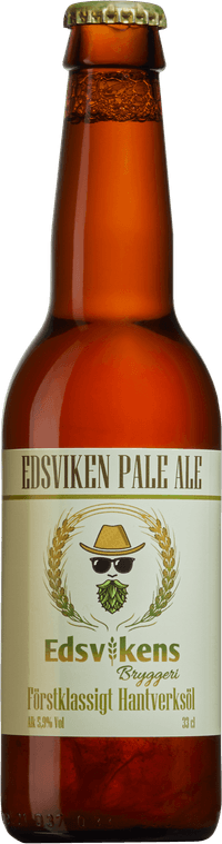 Edsviken Pale Ale by Håkan Granlund Consulting AB, beer label
