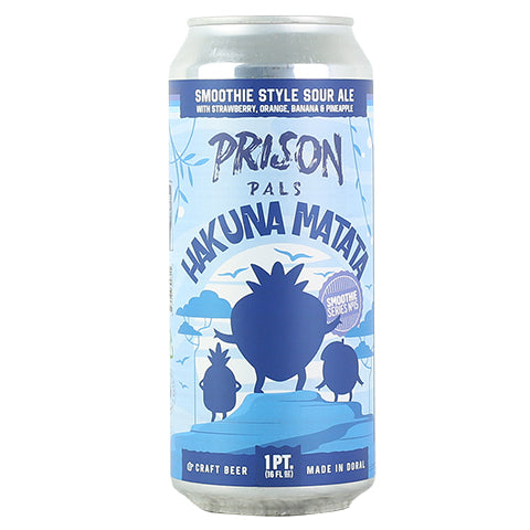 Prison Pals Hakuna Matata Sour Ale by Prision Pals Brewing Co., beer label