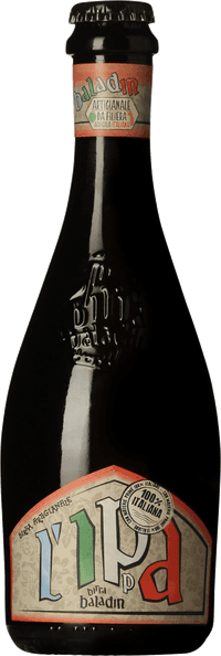 L'ippa by Baladin, beer label