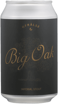 The Big Oak by Ofrälse Brygghus, beer label