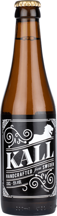I.C.E Of Sweden Kall by Eskilstuna Ölkultur, beer label