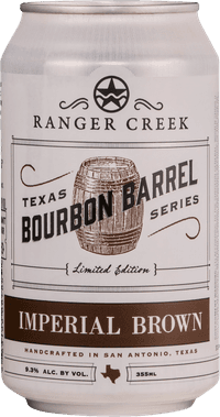 Ranger Creek Imperial Brown by Ranger Creek Brewing & Distilling, beer label