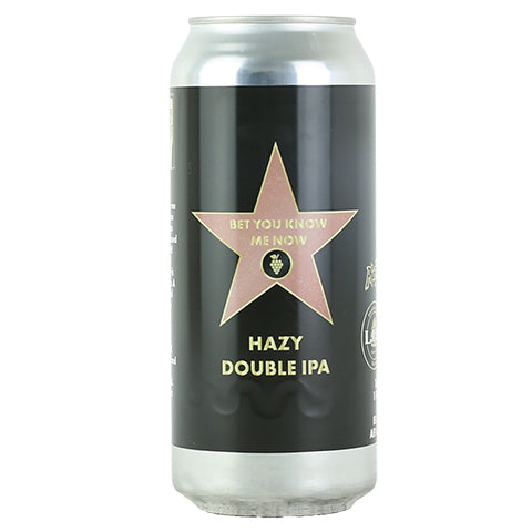 Local Craft Beer Bet You Know Me Now Hazy DIPA by Local Craft Beer, Tehachapi, beer label