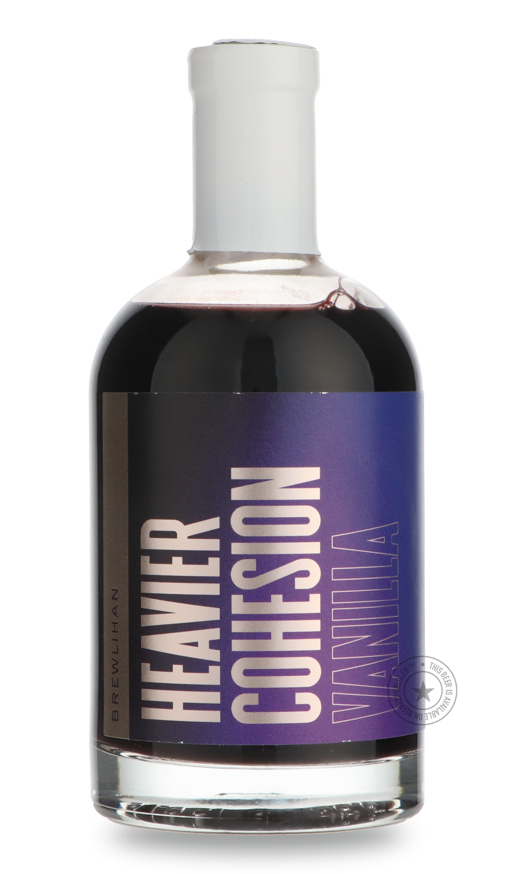 Heavier Cohesion Vanilla by Brewlihan, beer label