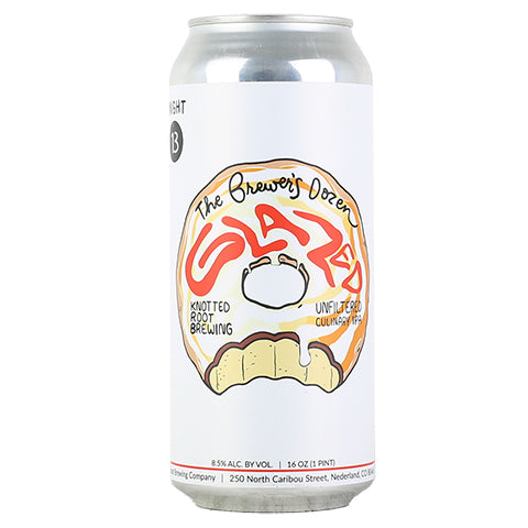 Knotted Root The Brewer's Dozen Glazed IPA by Knotted Root Brewing, beer label