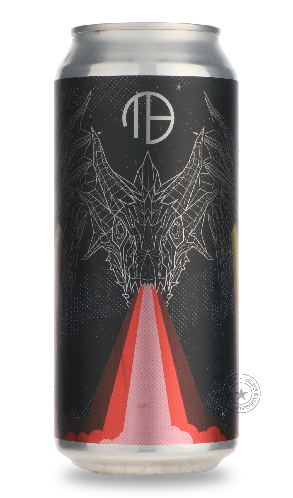 Hydra | Pineapple + Strawberry + Coconut by Mortalis Brewing Company, beer label