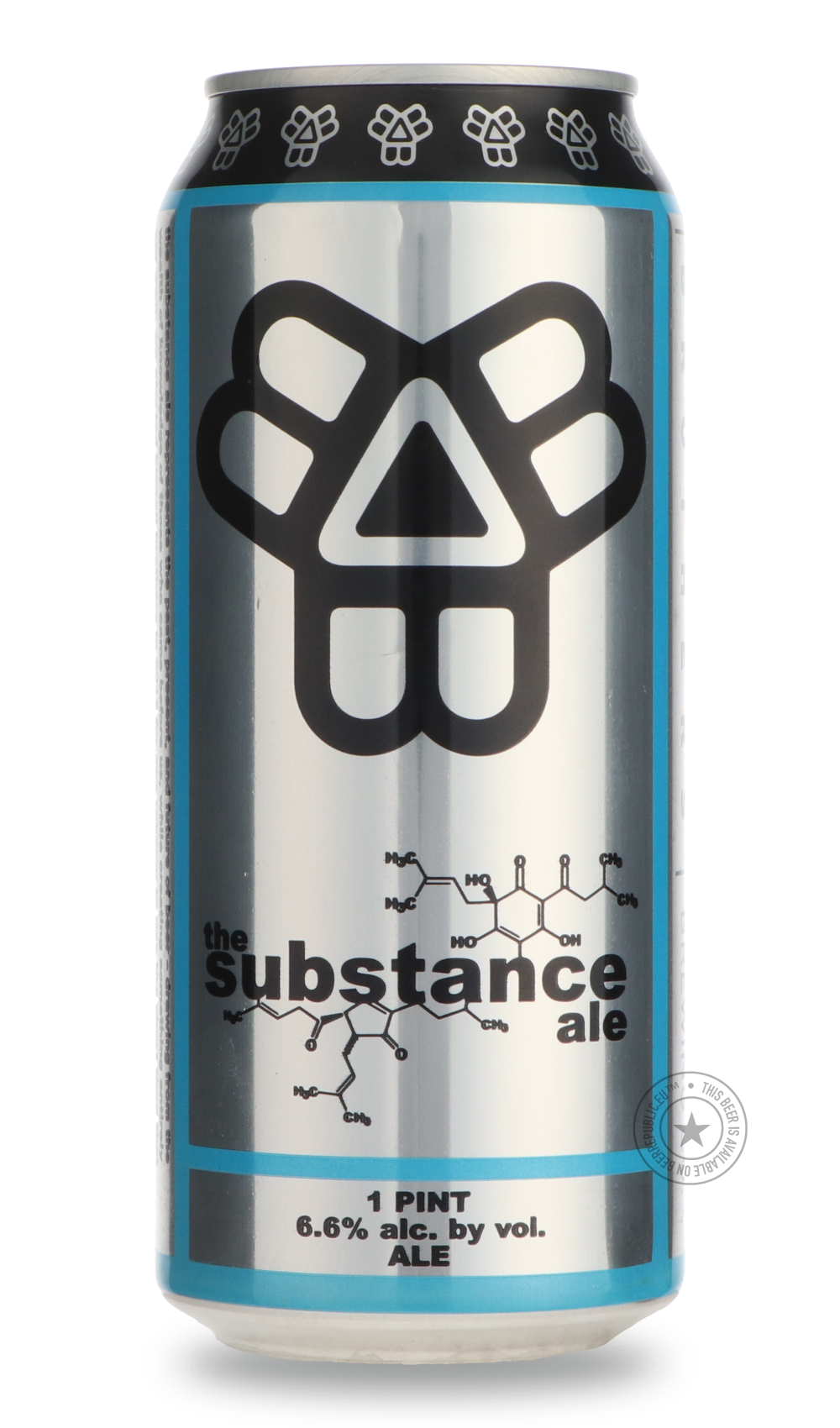 The Substance by Bissell Brothers Brewing Company, beer label